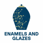 Enamels and glazes